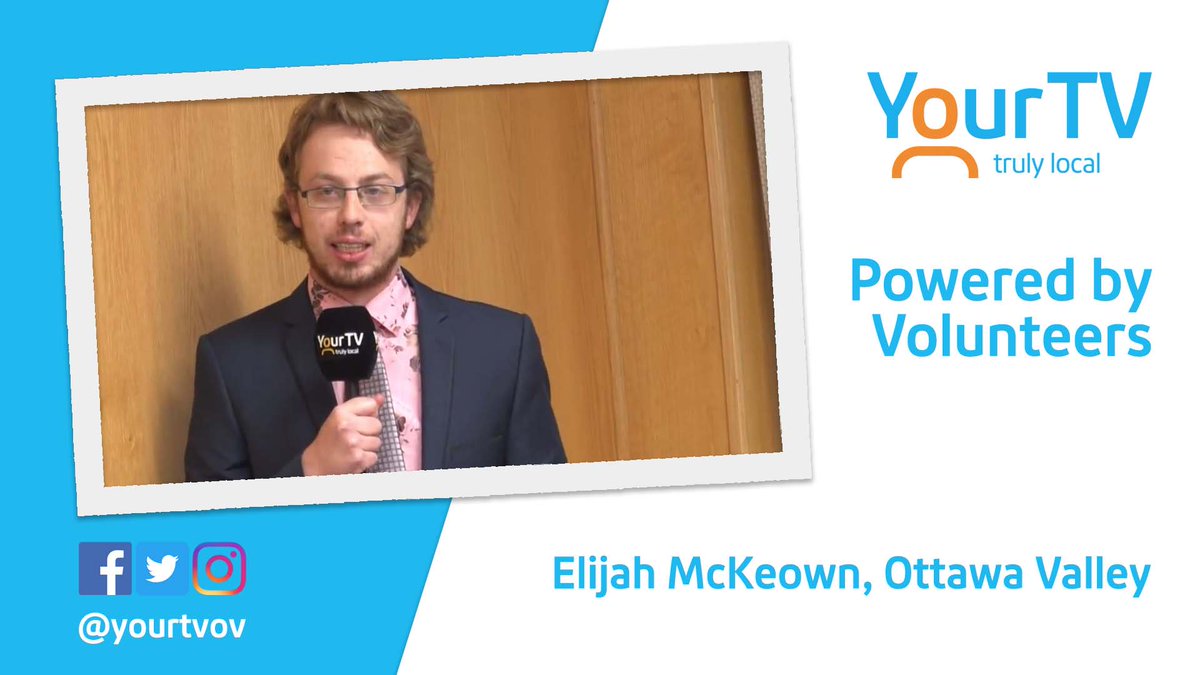 yourtvov's tweet photo. During #NVW2019 we want to say thanks to Canada’s 12.7 million volunteers who lift our communities! #yourtv #VolunteerWeek #community #ottawavalley #communityproducer #VolunteerFactor https://t.co/aEz8OrODbF