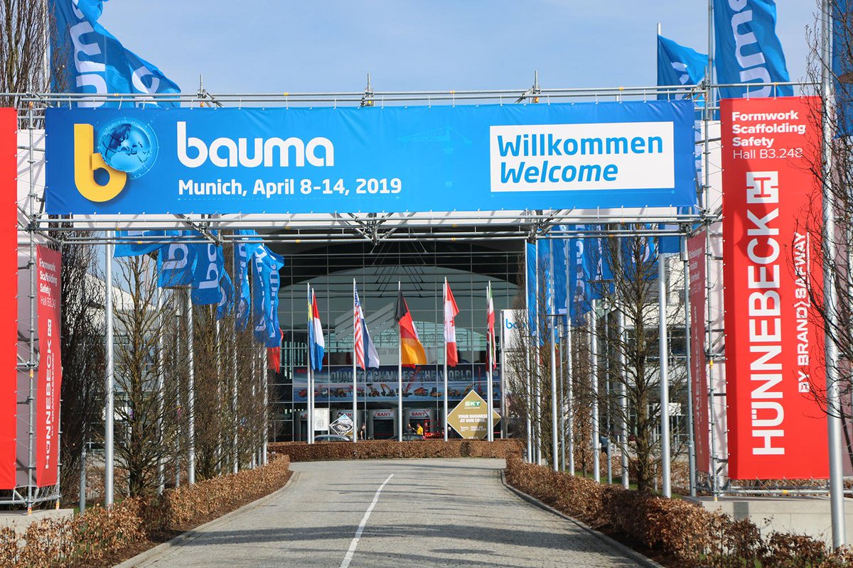 KAYO_fr's tweet photo. KAYO is proud to take part in the digital transformation of the #event industry. Find us at #Bauma2019 MΓΌnchen - Germany
#eventprofs #marketing #eventleadcapture https://t.co/SvQ12MuUgn