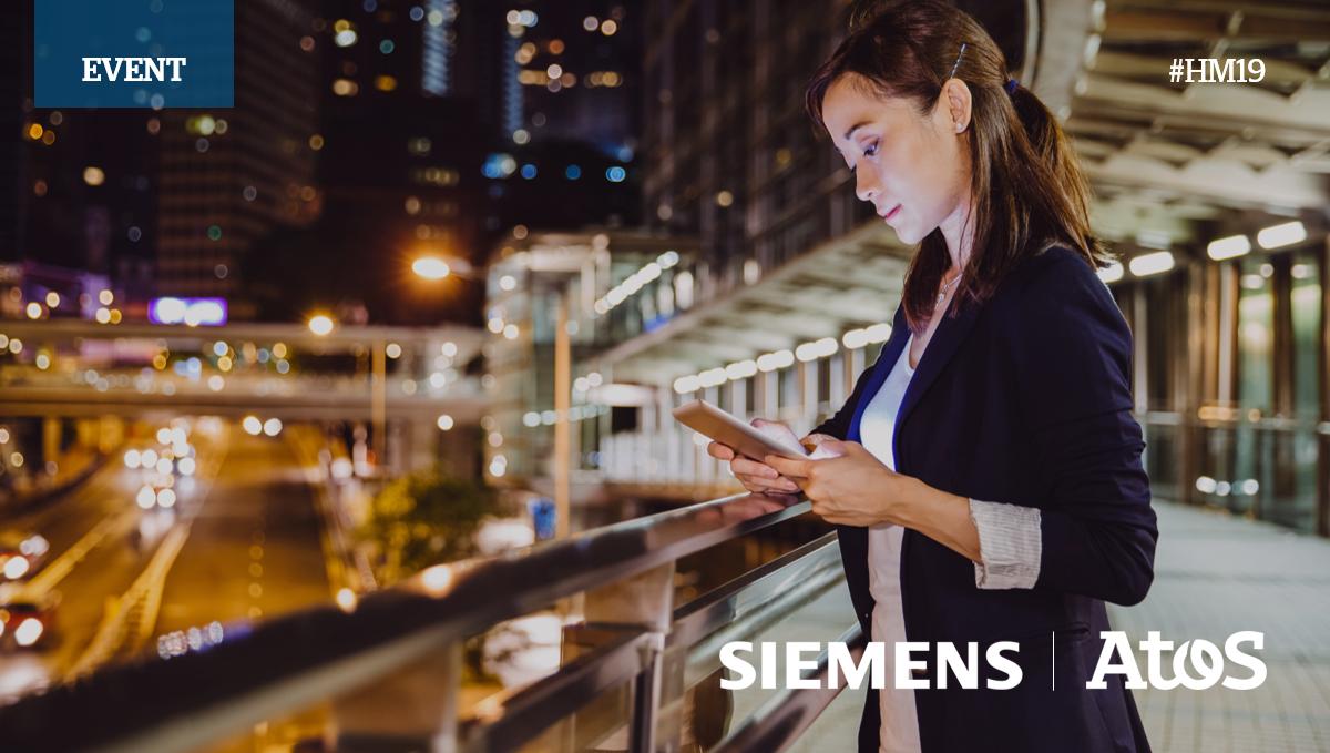 Atos's tweet photo. Big thanks to everyone who visited us @Hannover_Messe! You couldn't attend & want to catch up on our showcased solutions? We have covered it up for you! Take a look at our website & download our showcase presentation! https://t.co/IMOYwN2uMA #HM19 #IoT #AtosCodex #MindSphere https://t.co/LbGtT0EQFv