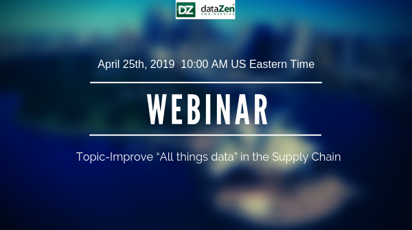 dataZenEng's tweet photo. Information of the product is as important as the product themselves and product data is not usually e-commerce ready, we help to fill in the gaps. To know more register now for the webinar.
https://t.co/bwg07RfIuD
#dataZen #supplychain #webinar #datamanagement #allthingsdata https://t.co/TYuSwB31Tj