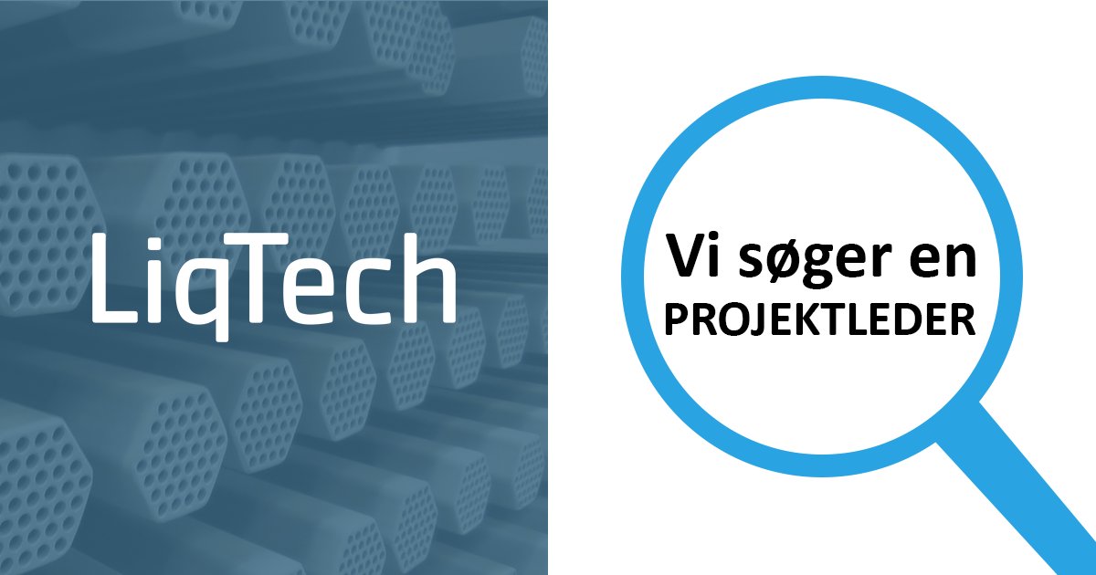 LiqTech's tweet image. We are looking for even more Project Managers (job posting in Danish)

👉friends.emply.net/recruitment/va…

#jobnet #jobindex #dkjob #jobdk