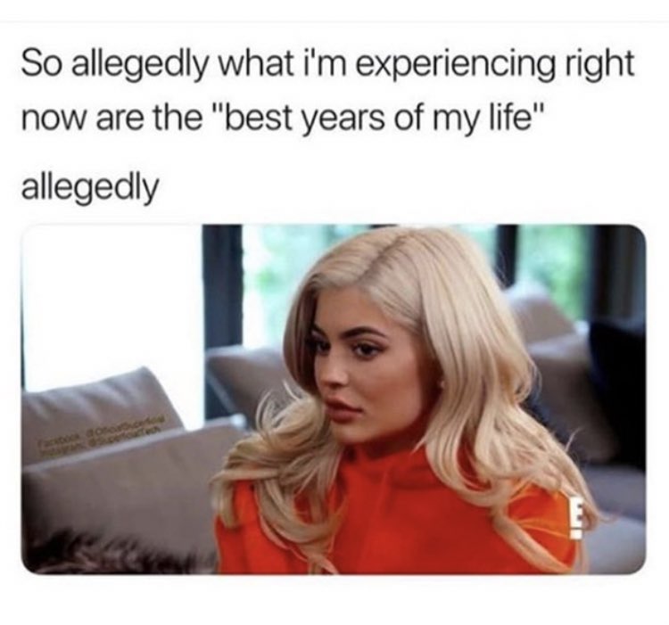 You’re not alone <a href="/KylieJenner/">Kylie Jenner</a>. You’re not alone.