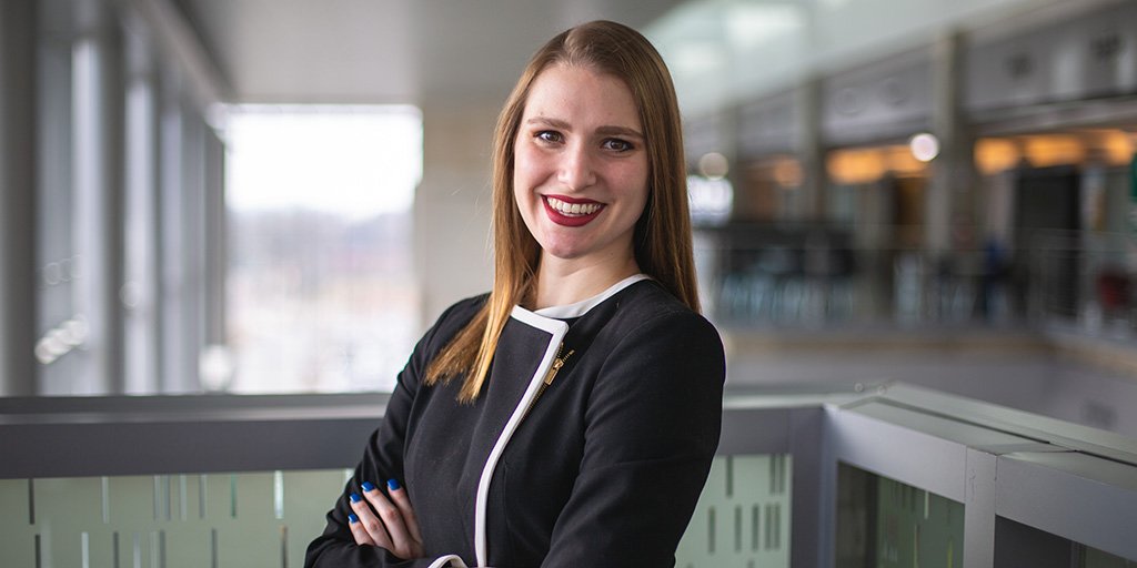 KelleyIndy's tweet photo. This week, we're celebrating the Top 100 by highlighting our 7️⃣ #KelleyIndy honorees. 

Today, we want to celebrate and congratulate Mallory Buha. 🎉 

Read about Mallory's #Kelleymoment here: https://t.co/q7JdwZih8B https://t.co/qeAQIsLNEp