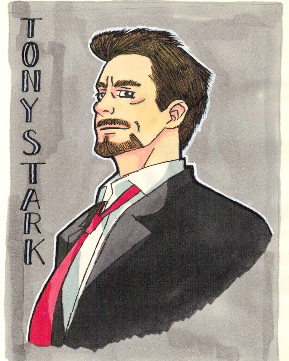 AzaharaRoig's tweet photo. Tony Stark - Iron Man
#movie #portrait #cinema #ironman #tonystark #ironmanfanart #tonystarkfanart https://t.co/xj8hHdlD1C