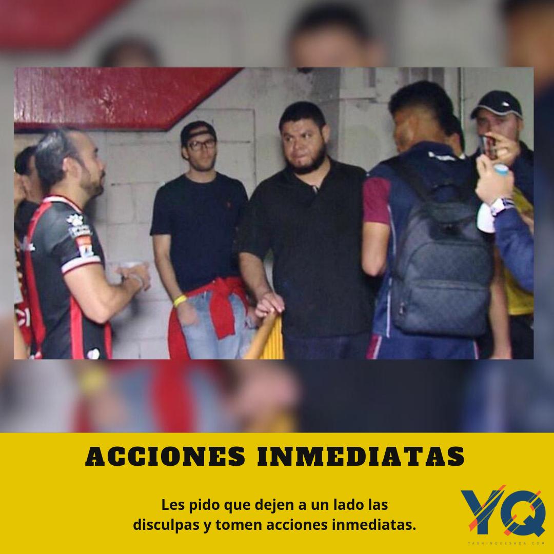 #LaPrimera Las palabras se las lleva el VIENTO, Johan Venegas espera que Alajuelense tome medidas YA 🇨🇷⚽<a href="/ldacr/">Alajuelense</a> 
¿Qué opinan?
