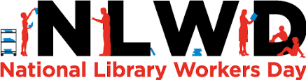 iusmlib's tweet image. Happy National Library Workers Day!  April 9, 2019.  #NLWD19 #LibrariesWorkBecauseWeDo  A BIG Thank You to our full time and part time staff!