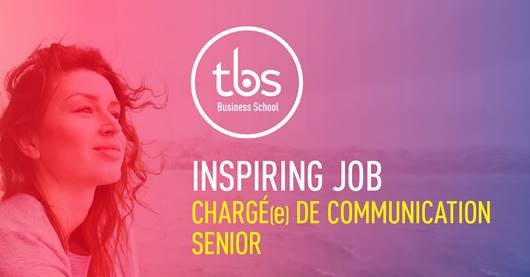 TBS recrute en URGENCE une Chargé(e) de com Senior :

🌐 Profil international (bilingue/trilingue)
✅ 10 ans d’expérience minimum
🔧 Gestion de projets complexes

Candidatez en envoyant CV + LM à l'adresse ➡️ jobs@tbs-education.fr
Votre singularité fera la différence ! #I4Emploi