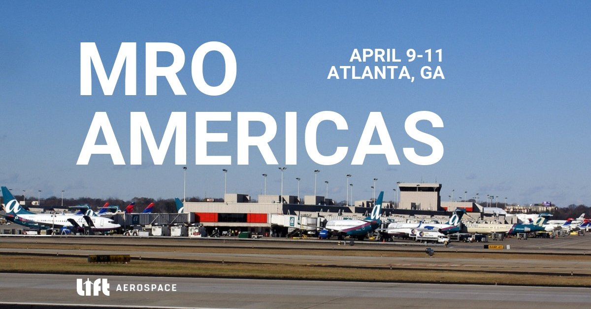 LiftAerospace's tweet photo. Let's get this MRO started! The Lift Aerospace team is ready to meet and answer your questions. #LiftAerospace

#MROamericas #mro #atlanta #georgia https://t.co/yM9E2Mzk3i