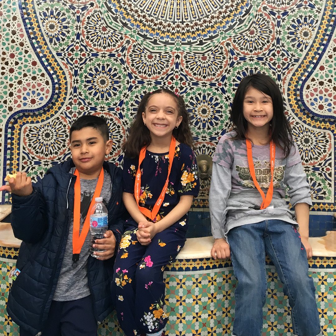 WITSchicago's tweet photo. #TBT to our WoW program trip to @gpconservatory to learn about plant life and ecosystems. This field trip was a wonderful way to bridge student learning about biomes from the previous session by making connections in the community. https://t.co/b6hKi9nRUL