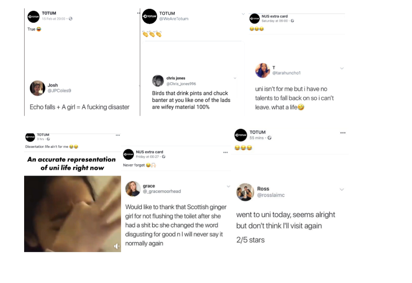 How did <a href="/WeAreTotum/">TOTUM</a> allow these to be posted on their twitter?...  #NUSConference #NUSNC19