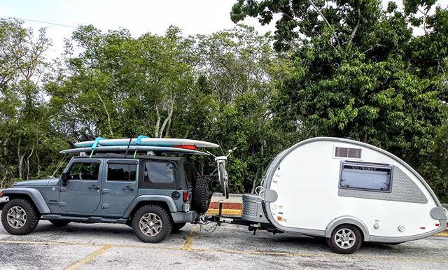 gypseablue's tweet photo. Bye Bye Keys! Its been a blast, see ya soon! .
.
#traveltuesday #floridakeys #keyslife #jeep #tabtrailer #teardroptrailer #glamping #paddleboard #beachbike #lovemytab #jeeplife #salty #lovethekeys #islamorada #keylargo #paddlewithcrocs https://t.co/IkLZMwQ1PX https://t.co/lQfTv9ag0s