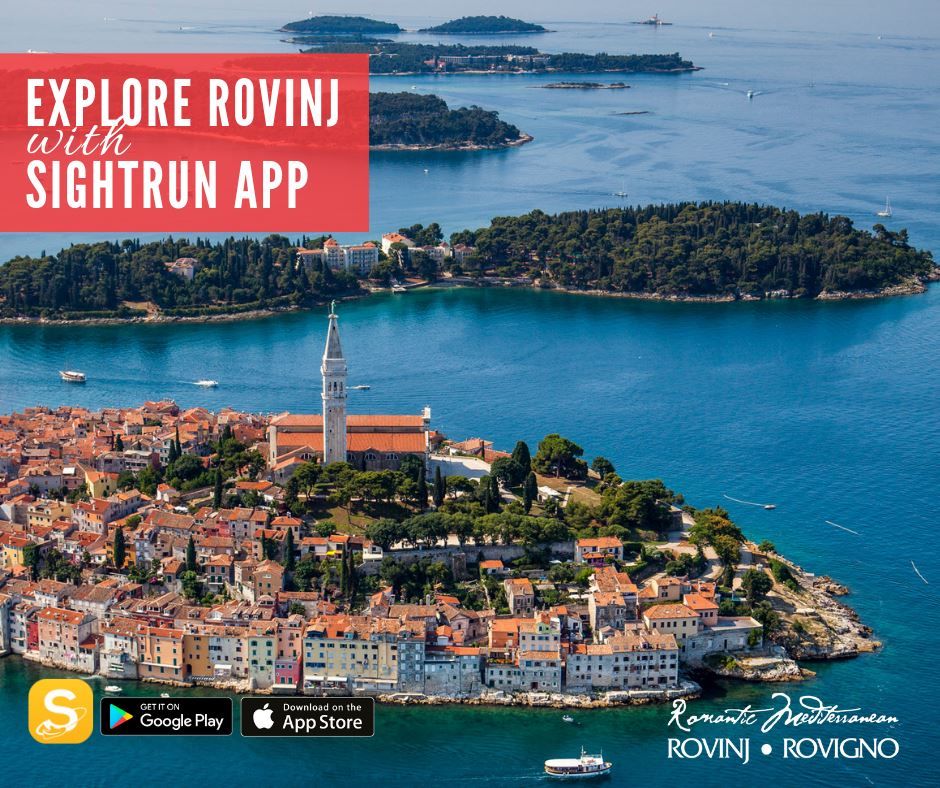 Spring 🌺 is here and it’s a perfect time to visit #Rovinj. Enjoy doing sports and reward yourself with local delicacies. If you enjoy #running, we invite you to warm up yourself with #SightRun App and discover Rovinj while running. Find out more at SightRun.com