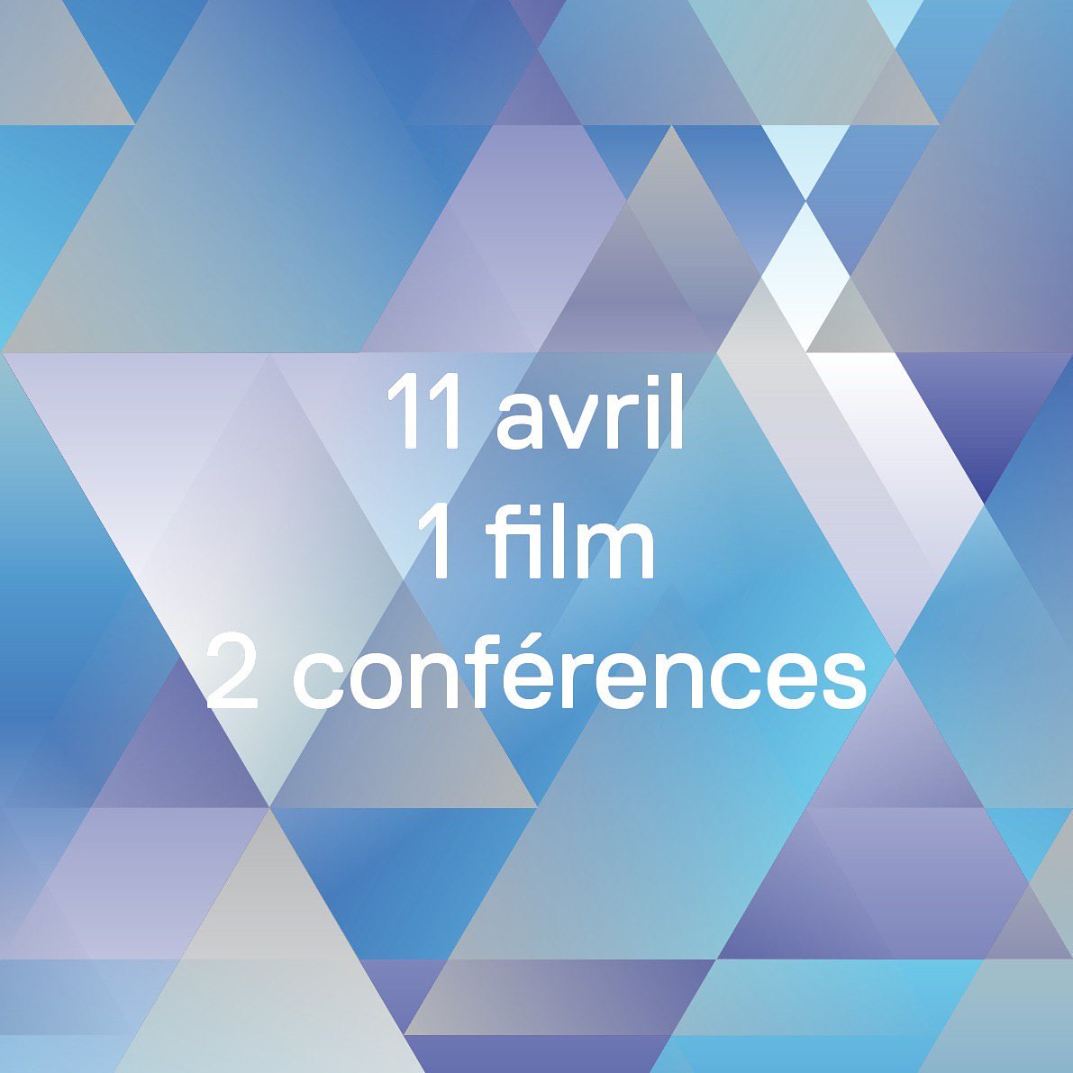 printempsCNeuch's tweet photo. [11 AVRIL]
1 #film 18h30, 2 #conférences 18h15 &amp; 20h15
 
1. FILM DE AKIRA KUROSAWA, Dersou Ouzala.

2. EXPLORATION DE LA #SIBÉRIE : HISTOIRE, EXPLOITS &amp; TRAGÉDIES, Musée d'art &amp; d'histoire.

3. LA LITTÉRATURE DU GRAND #NORD : VIVRE ET ÉCRIRE L'#ALASKA, Musée d'ethnographie. https://t.co/8Pr1ZU8t8i