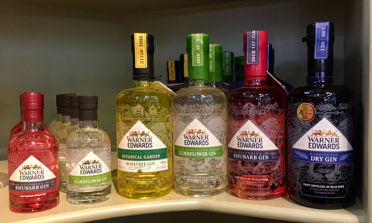 Pearce's (@pearcesfarmshop) on Twitter photo Whoa it’s #InternationalGinandTonicDay – sounds good for a #Tuesday. Quite spoilt for choice as there's some great #gins to #celebrate with <a href="/Jakes_Gin/">Jake's Gin</a> <a href="/CranesDrinks/">Cranes Cider</a> <a href="/CITCspirits/">Copper in the Clouds</a> <a href="/warnersgin/">Warner’s Distillery</a> #TuesdayThoughts Whoa it’s #InternationalGinandTonicDay – sounds good for a #Tuesday. Quite spoilt for choice as there's some great #gins to #celebrate with <a href="/Jakes_Gin/">Jake's Gin</a> <a href="/CranesDrinks/">Cranes Cider</a> <a href="/CITCspirits/">Copper in the Clouds</a> <a href="/warnersgin/">Warner’s Distillery</a> #TuesdayThoughts