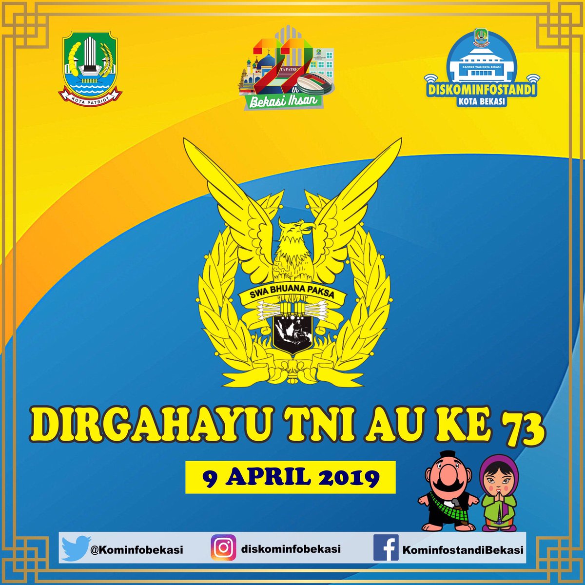 KominfoBekasi tweet picture