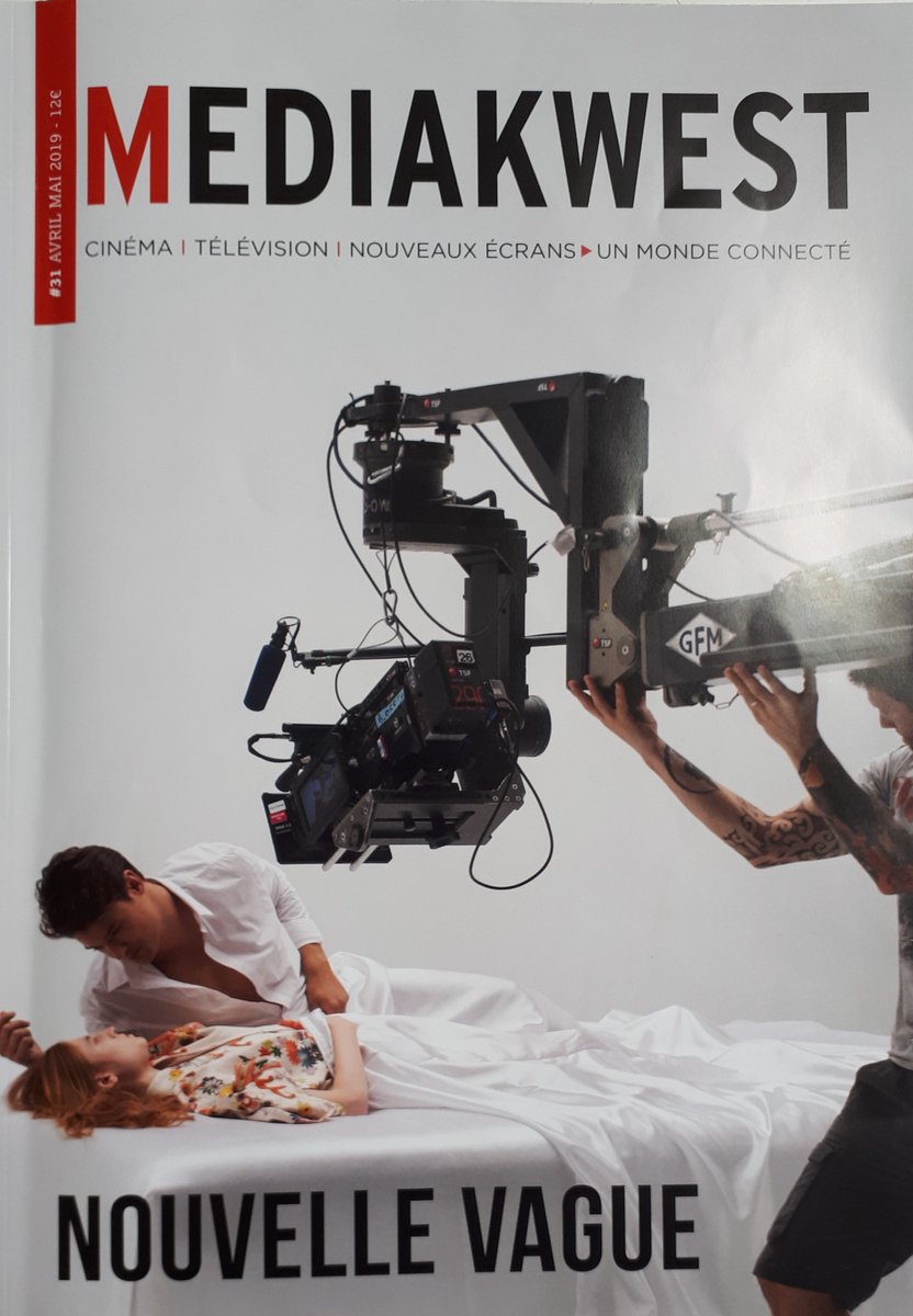 Orfeo présent dans le dernier numéro de <a href="/Mediakwest/">Mediakwest</a> avril-mai 2019 dans son dossier sur la conservation numérique!