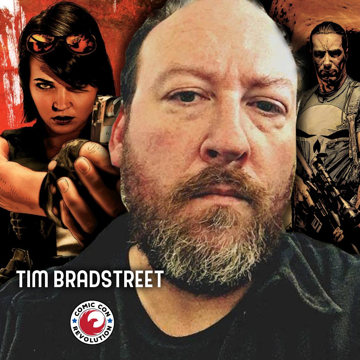 ComicConRvltn's tweet photo. @trbradstreet will be at Comic Con Revolution Ontario, May 18th &amp; 19th at the Ontario Convention Center!

For Tix: https://t.co/jkIYuW5GKv
Book Hotel: https://t.co/rHA7hZG6Wj

#CCRONT #CCRONT19 #CollectingComics #Ontario #ComicCon #Punisher #Hellrasier #StarTrek #JenniferBlood https://t.co/ZYJsDDlqke