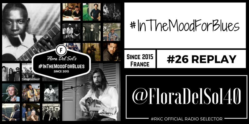 FloraDelSol40's tweet photo. 🎸 Mon 04/15 20h(fr) / 7pm UK / 2pm EST / 11am PST
#InTheMoodForBlues #26 REPLAY 🎸on @RadioKC with

#SamWilliams
@TheAllergiesUK
#CharlieBeale
#ChampionJackDupree
@LachyDoley
@luckyperterson
#LeeDorsey
@thefreefallband https://t.co/UkQXNtnoU5