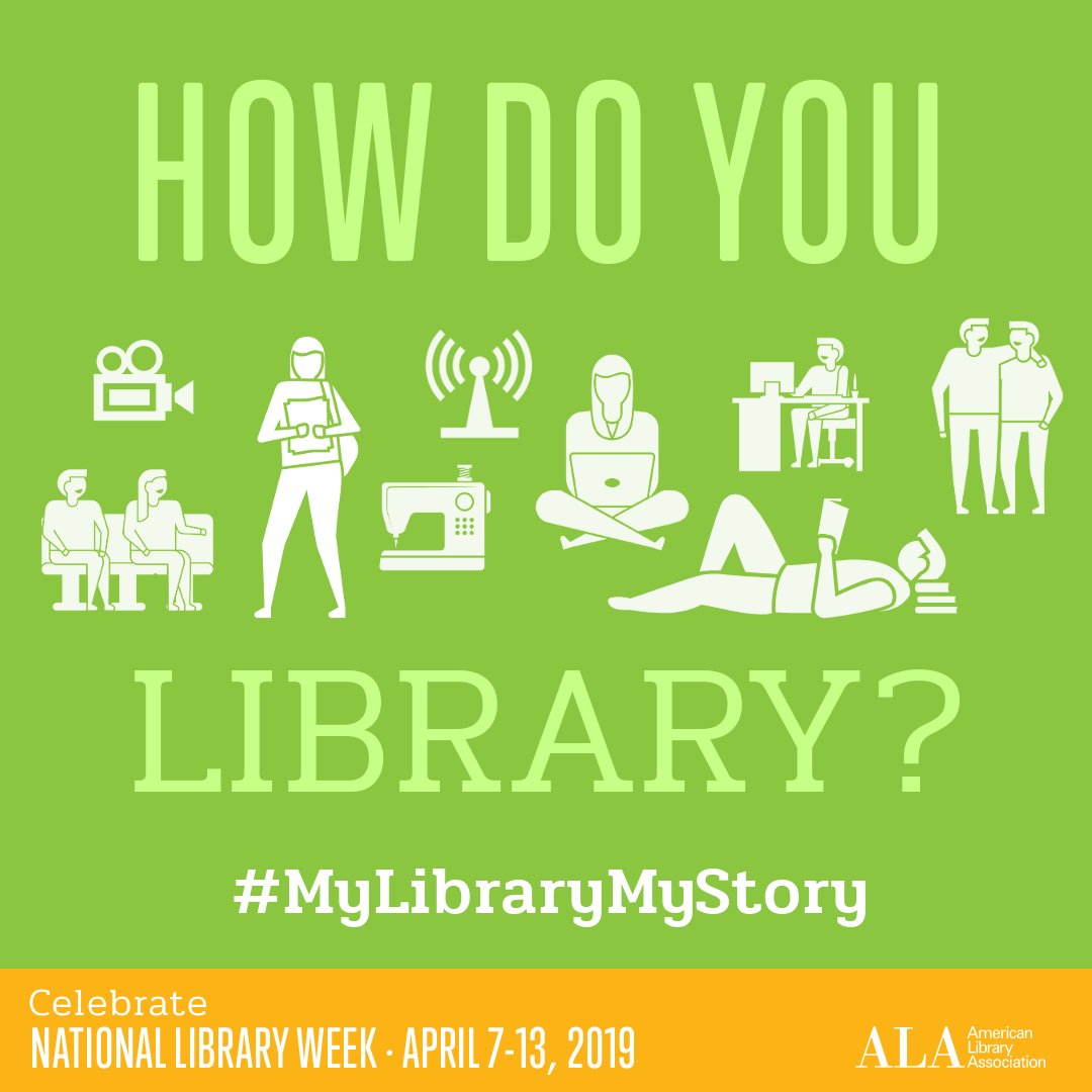 rowanlibrarync's tweet image. Tell us how you library! #NationalLibraryWeek #LibraryStrong