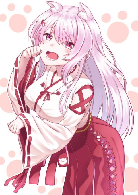 #しいなーと 
ねこみみは予想外でした。(かわいい) 