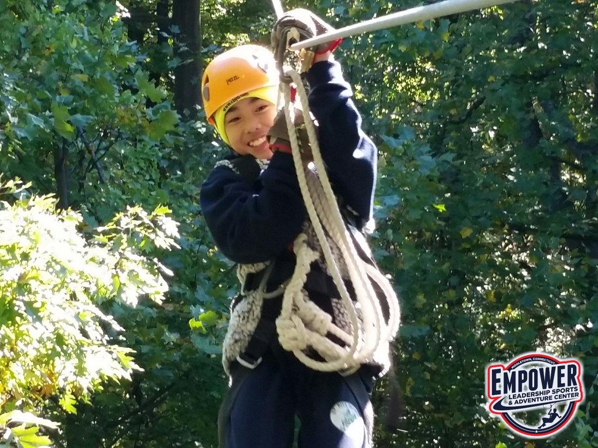 LeadWithEmpower's tweet photo. That face when you realize you don't have to wake up for school tomorrow! Will you add some adventurous thrills to your week away from school? #EmpowerCT #EmpowerZipLines #ZipOnCT #ziplines #aprilvacation #optoutside #familyadventures https://t.co/aH4wVo66VE https://t.co/ZGHHEhI0Nv