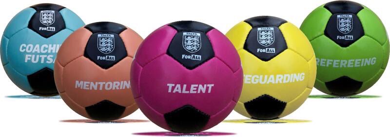 So #great to see out #ball #supplier did these #colourful #beauties for the FA Teaching Academy. If your after some #balls like this for your #club #school or #brand call <a href="/EpsomIncentives/">Epsom Incentives</a>