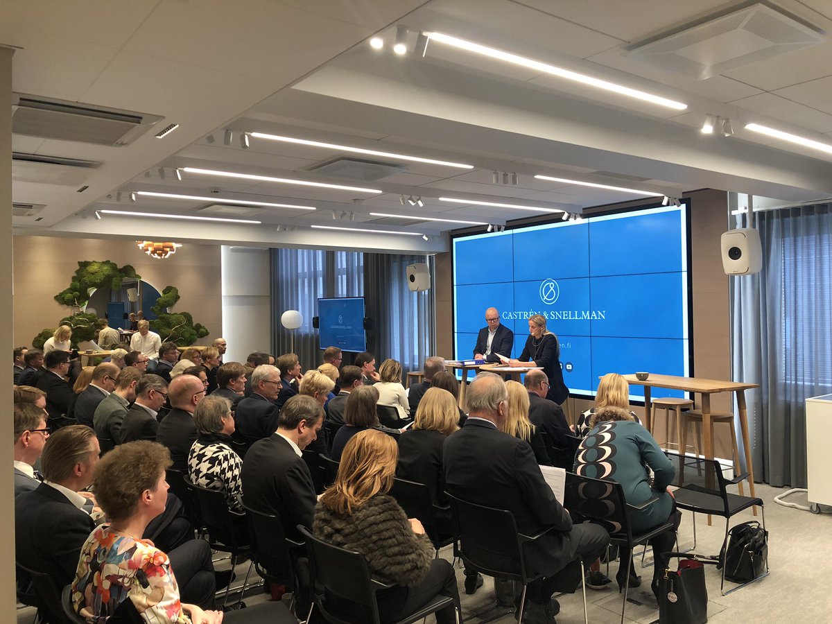 IFA Suomen Osasto ry vuosikokous käynnissä <a href="/CastrenS/">Castrén & Snellman</a>