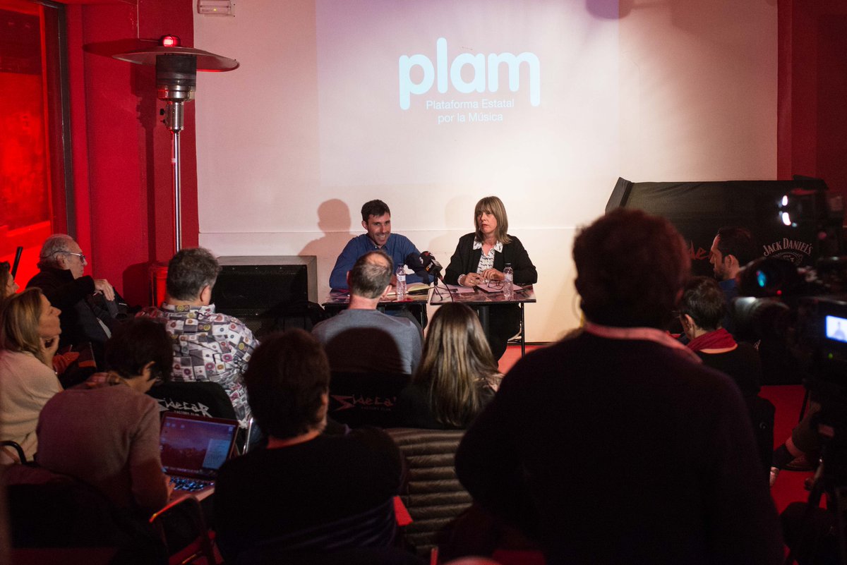 AcademiaMusica_'s tweet photo. Us deixem aquí amb algunes de les fotos de la presentació a la premsa de la @PlamMusica fetes per l'Elena Hunter. https://t.co/PVvNkUoDgF