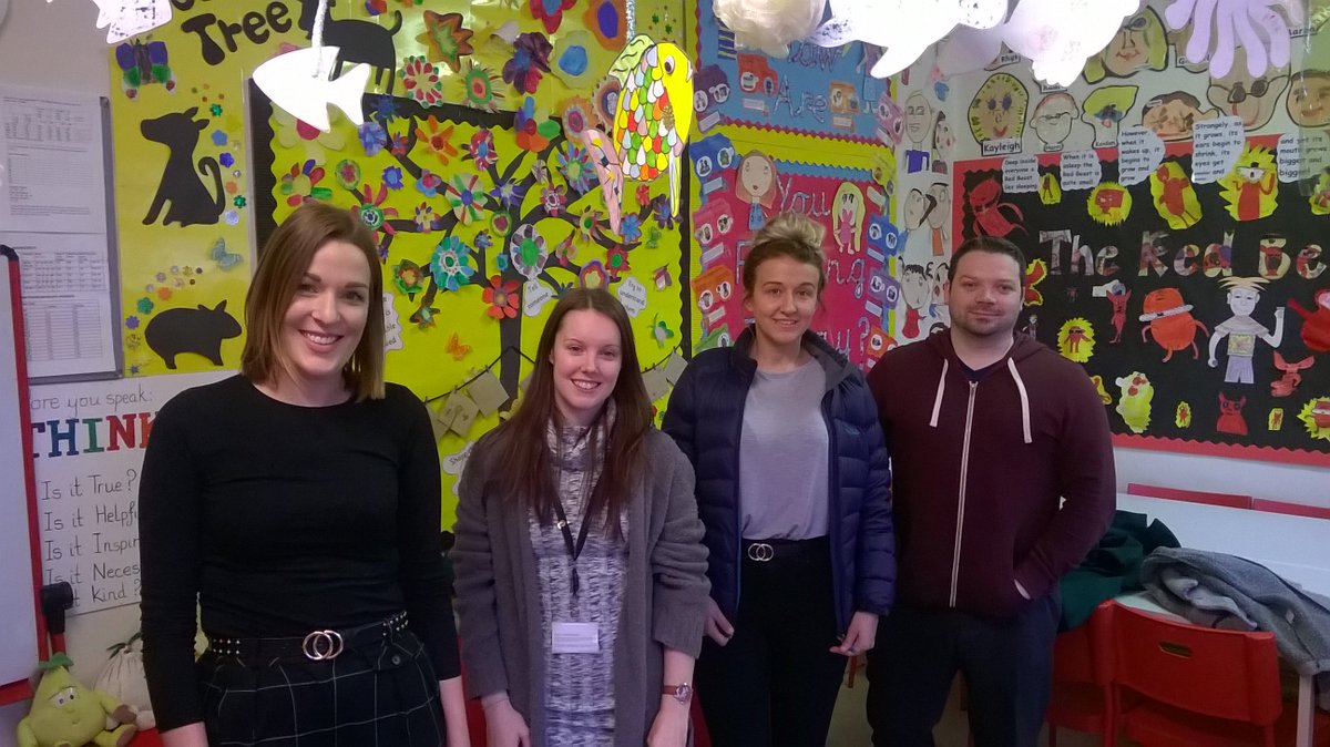 SimonWalters001's tweet photo. Great visit today with 3 Volunteer Team Leaders from @ONS to the very welcoming @croesyprimary in Cwmbran.  Plans are underway for a team of ONS volunteers to enhance some of the outside areas for the 480 pupils at the school.  We'll be sure to keep you updated ! https://t.co/osB5x7tqmy