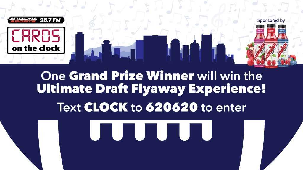 WolfandLuke's tweet photo. LISTEN in the next HOUR for your chance to hear YOUR name to qualify for the Ultimate Draft Flyaway Experience!

If you haven’t signed up click here: https://t.co/diSAhxOqVs https://t.co/mFjzumTA2o