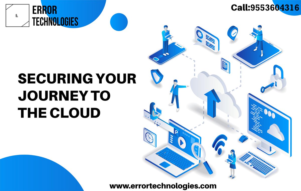 error_tech_sol's tweet photo. Securing your journey to the cloud for MASSIVE GROWTH in your business. You are just in the right place at the right time. Use the solution that is trusted by more than 100+ businesses from the industry.
Contact us at 9553604316, 9618275587
#error #errortech #errortechnologies https://t.co/jNX8QYHZaT