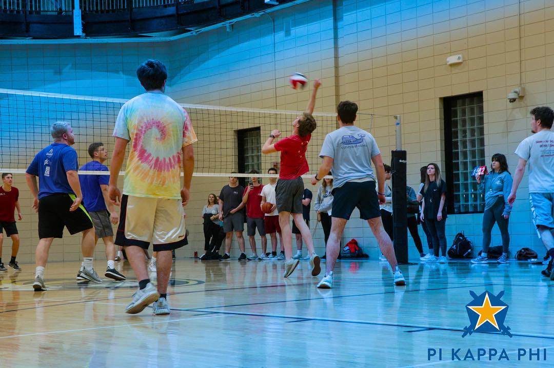 MizzouPiKapps's tweet photo. We are proud to announce that we attended our first philanthropy event as an officially recognized organization at this year’s Arrowspike. Shoutout and big thanks to @MizzouPiPhi for hosting such an awesome tournament! #MizzouPiKapp #PiKappaPhi https://t.co/TDWCwjov64