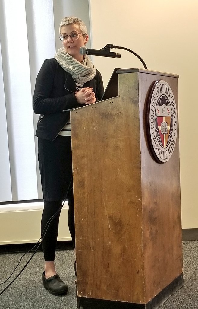 KyleKCourtney's tweet photo. @EKilcer "If they can do it, we can do it!" Empowering librarians to help adopt #RightsStatements #Copyright @digicomMA #DCConference19 https://t.co/85FMc7TpCe