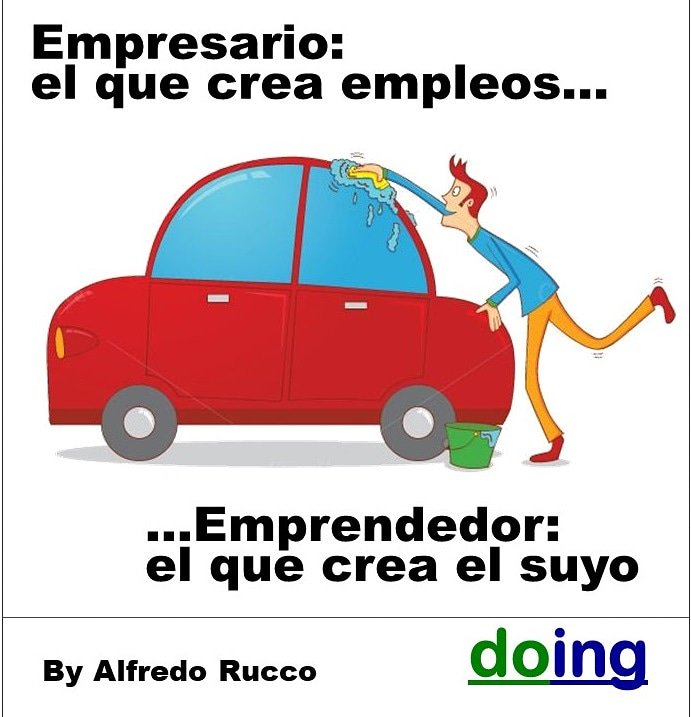 DoingInt's tweet image. Emprender es la oportunidad de crear tu propio trabajo. Para ello no basta la iniciativa y la buena disposición, hace falta organizar tus ideas, definir tu mercado y el proceso de venta y pensar en el cliente.
mail: doinginternational@gmail.com
Móvil / Whatsapp: (+34)677771115