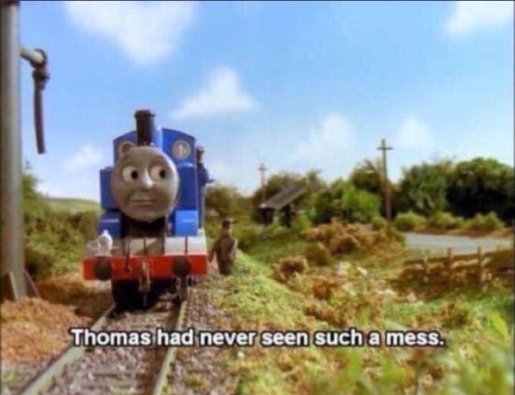 sarcastic_tbh's tweet photo. when the old rail road tracks aren’t being repurposed 
#psatmemes https://t.co/VhsPTu4B1g