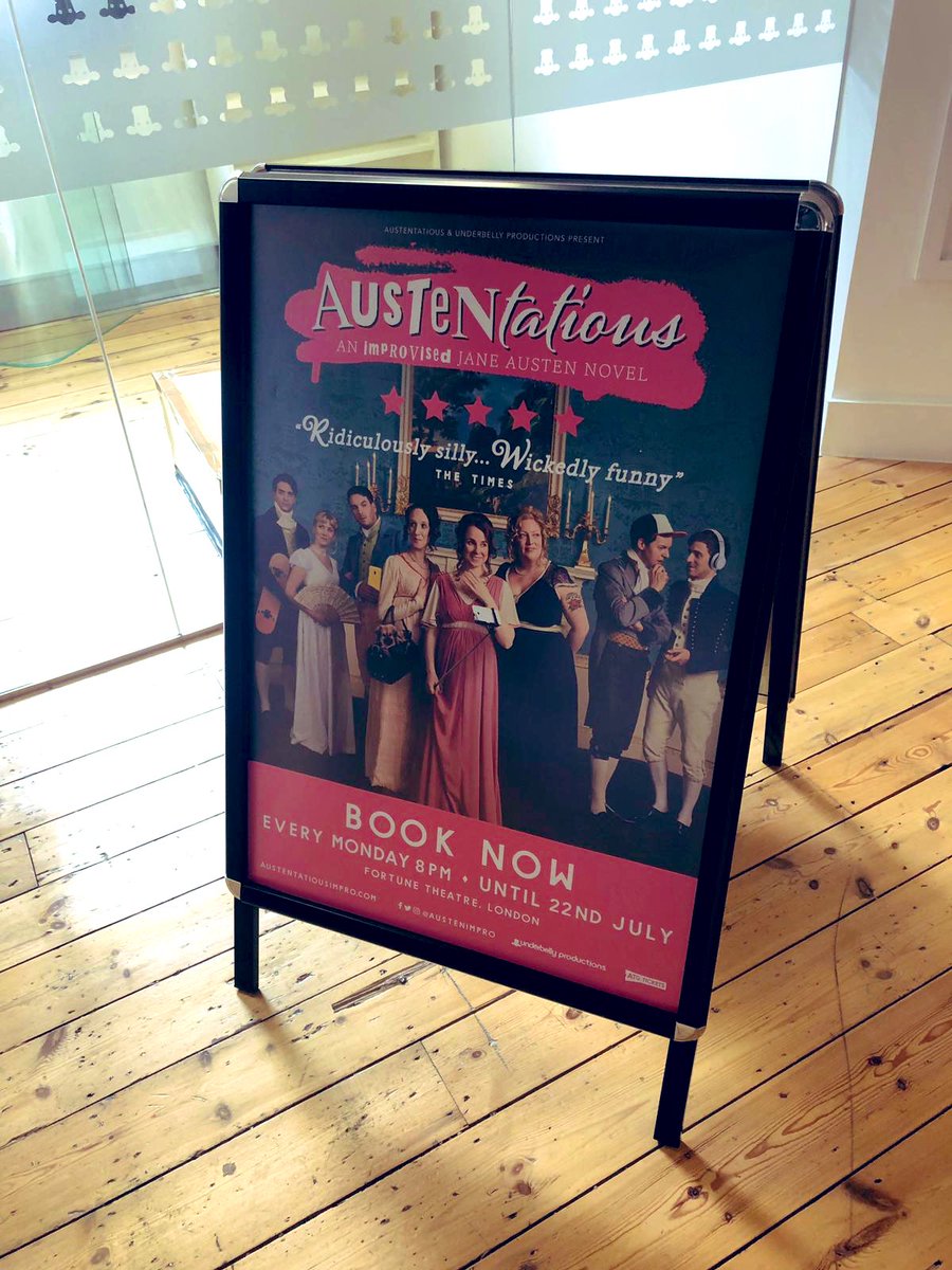 Austentatious tweet media