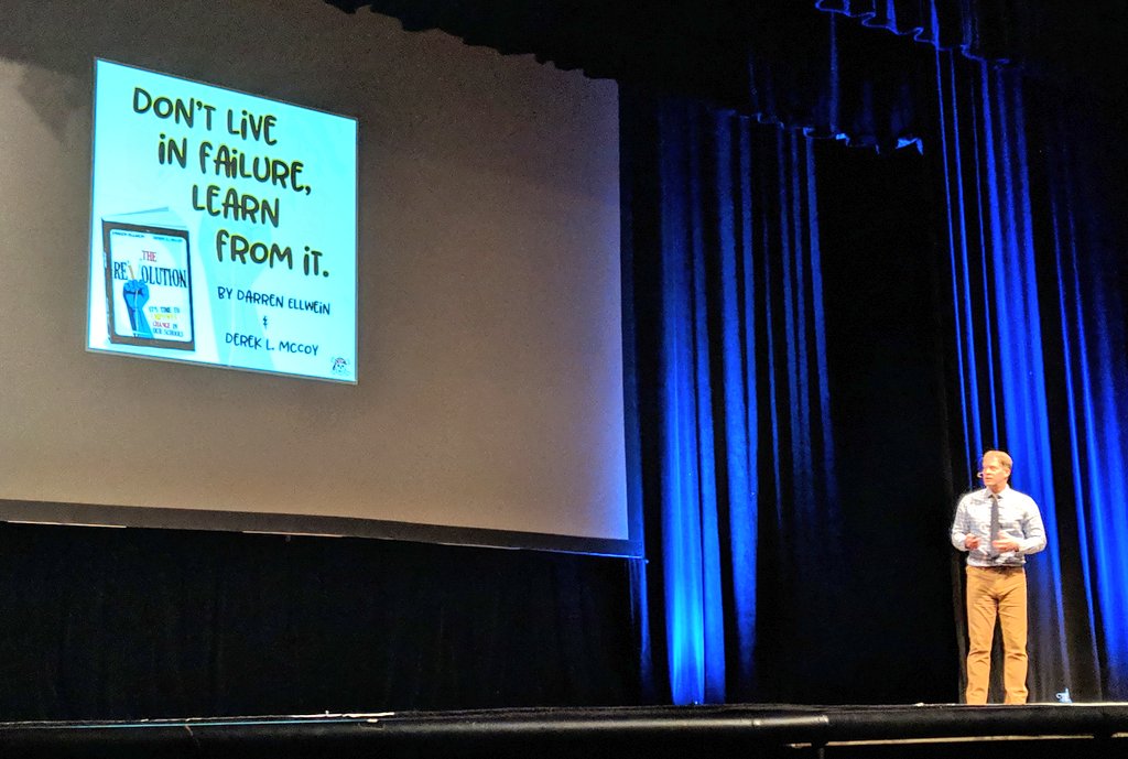 mrstbauerly's tweet image. Keep trying. Keep learning. #TIE19 #revoltlap #sdedchat