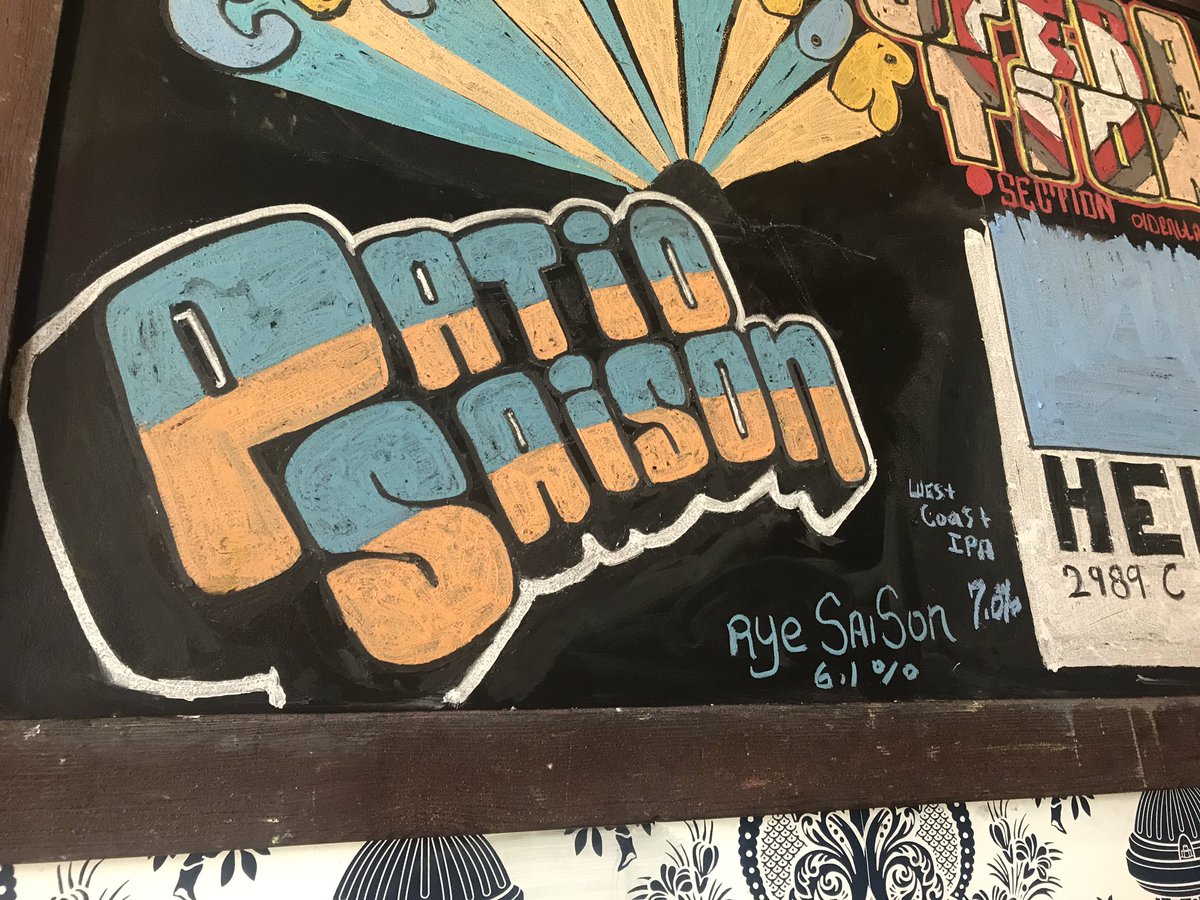 Tonight's Beer &amp; Vinyl DJ is our very own bartender Nolan Jessie aka Black Magic!

Plus the evening's featured beer is our new 6.1% Rye Saison - Patio Saison. Expect juicy citrus flavors and notes of clove and bubblegum. 

#corridorbrewery #southportcorridor #chicagobeer