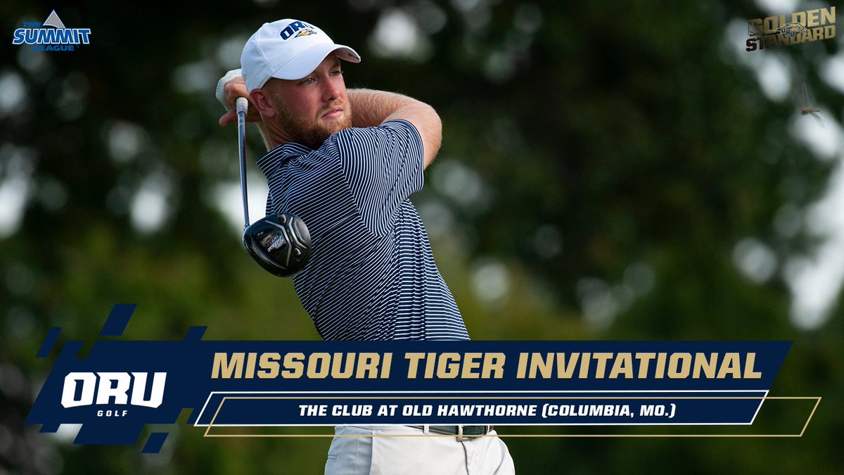 ORUAthletics's tweet photo. #ORUMGolf Continues Strong Play at Missouri Tiger Invitational 

📝: https://t.co/DePbHwv0Ye
📈: https://t.co/t52kUV8HTE https://t.co/AiG3UpjkwJ