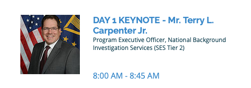 threatevents's tweet photo. We've had a last mine change in speakers, Day 1#ITS5, including our Keynote - we're honored to welcome Mr. Carpenter to #Keynote our humble event in #Monterey next week. Register today to meet him and other terrific #security experts in person: https://t.co/zKV3Oq2nac @USDISA https://t.co/BOK0OxyujB