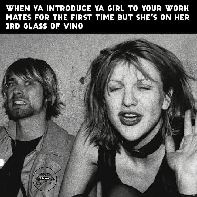 Robbed from #SisterMidnight Who's been through this before?? 😂😂 #KurtCobain @Courtney @thezanzibarliv