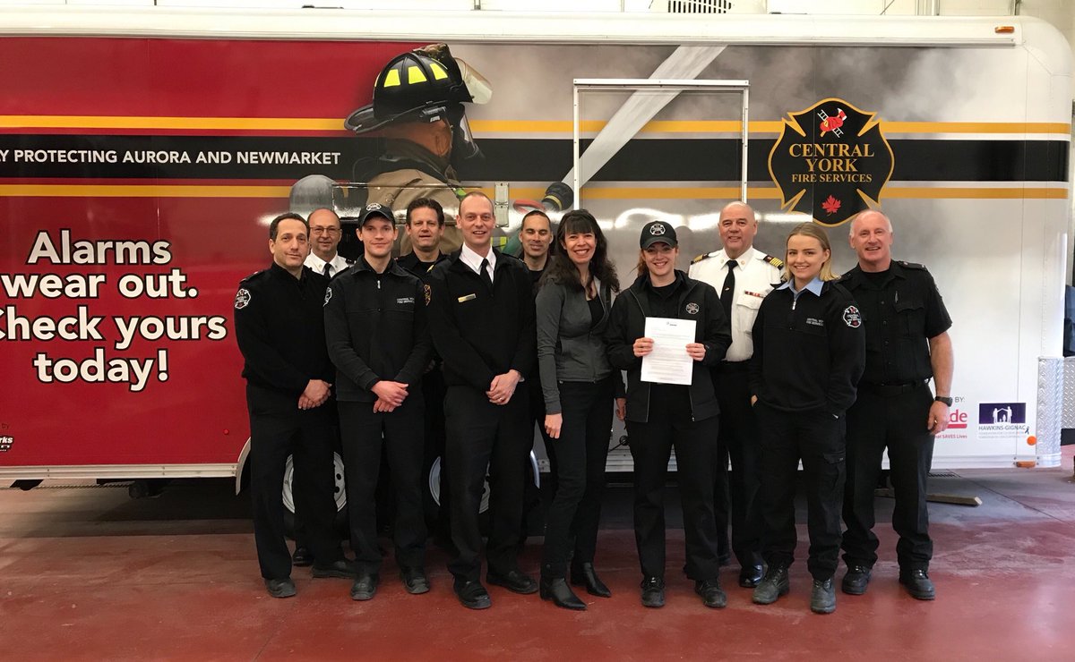 CYFS is extremely proud of Jennifer Baker who is a recipient of the “Public Hero’s GTA 2019 Award.” This award is for Public Safety and first responders who are Community Involved, Dedicated and Altruistic. The award will be presented April 25th. Congratulations Jennifer!