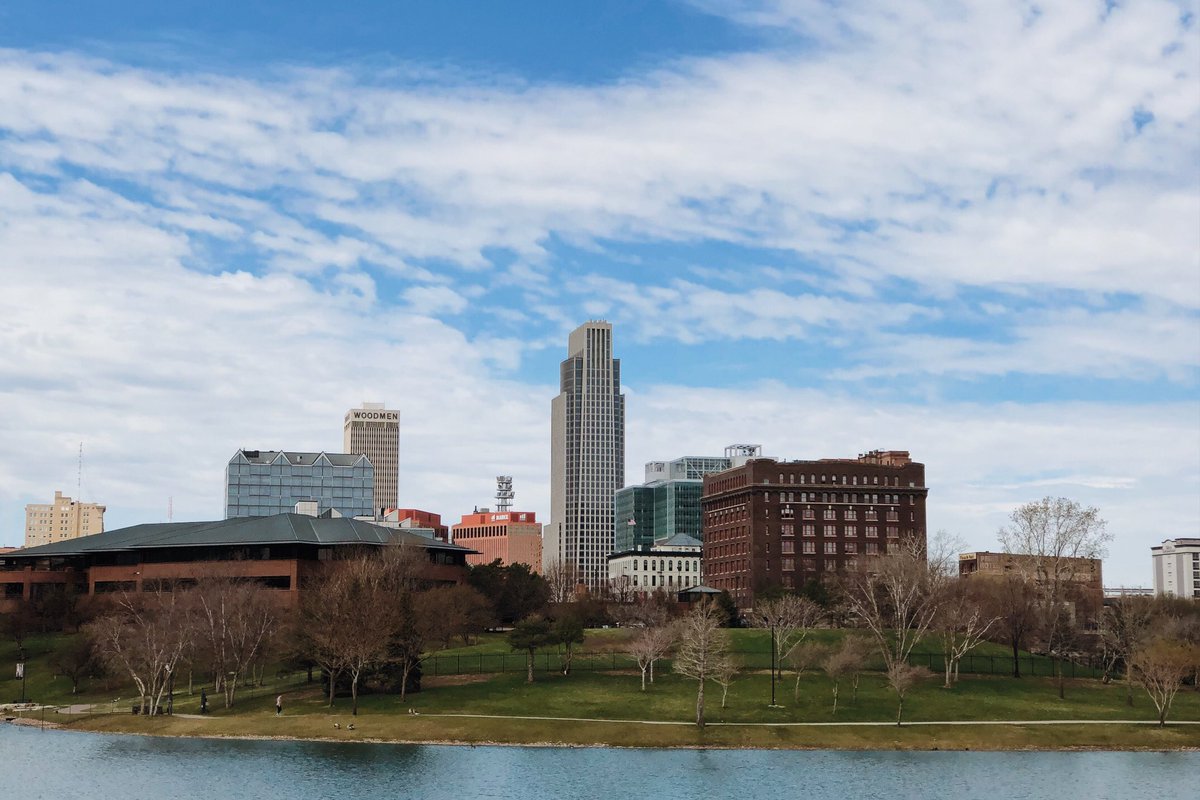KimberlyDovi's tweet photo. omaha is lookin’ mighty fine today. https://t.co/6beqtSdK84
