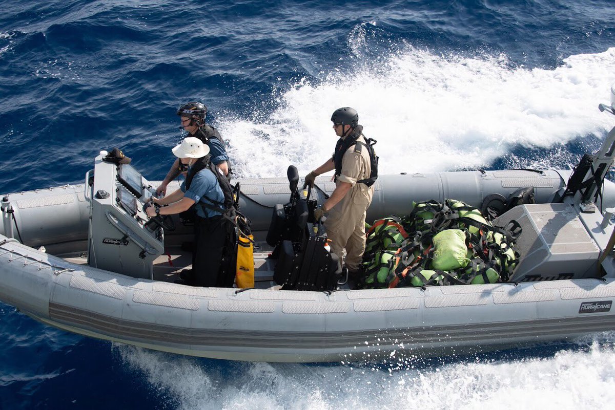CJOC_COIC's tweet image. #BZ to HMCS Regina currently deployed on #OpARTEMIS! The ship seized and destroyed 2,569 kgs of narcotics from a suspicious fishing vessel in the Indian Ocean. canada.ca/en/department-…

The ship deployed its Naval Tactical Operations Group team to retrieve 119 bags of hashish.