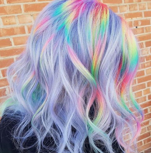 SalonConnectUK's tweet photo. ✨ The unicorn hair of dreams ✨
.
.
.
#nationalunicornday #unicornday #colourfulhair #rainbowhair #hairinspiration #capitalhair https://t.co/5bZiahntBQ