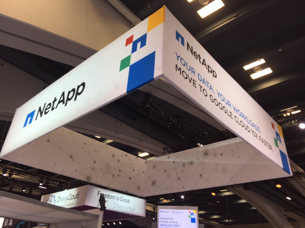 PritpalCSingh's tweet photo. @NetApp Booth #GoogleCloudNext19 @NetAppIT Visit out booth to learn about NetApp Cloud Products https://t.co/dtoubk9ixu