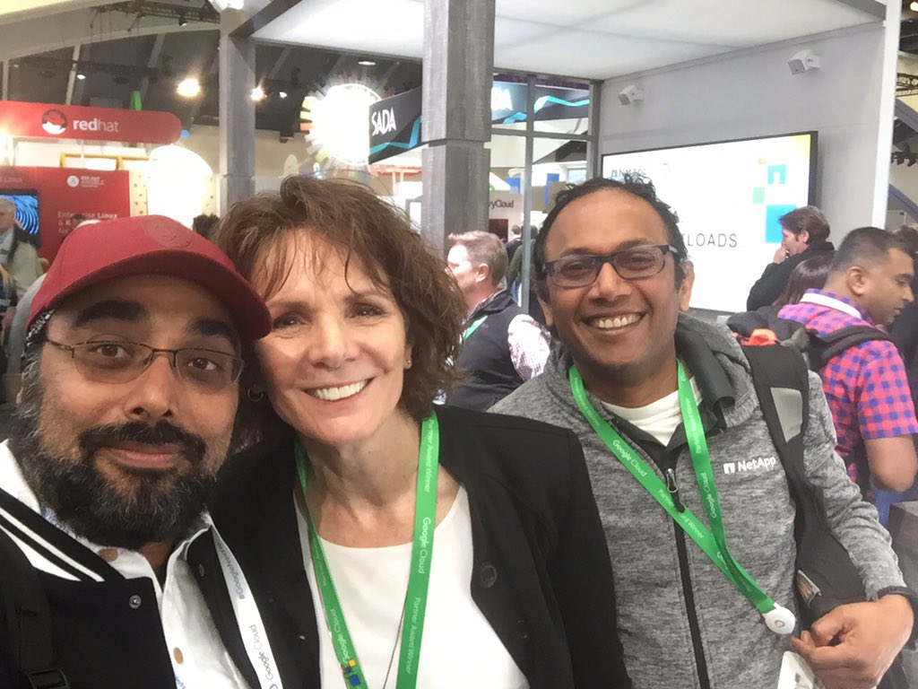 PritpalCSingh's tweet photo. @NetApp Booth #GoogleCloudNext19 @NetAppIT Visit out booth to learn about NetApp Cloud Products https://t.co/dtoubk9ixu