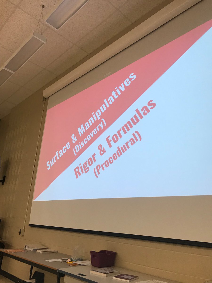 Success_HPE's tweet photo. How do you get kids ready for high school? HPEDSB secondary math coach shares ....Develop curious problem solver ⁦@CHSS1⁩ #hpemath https://t.co/ZkqsjZpNGH