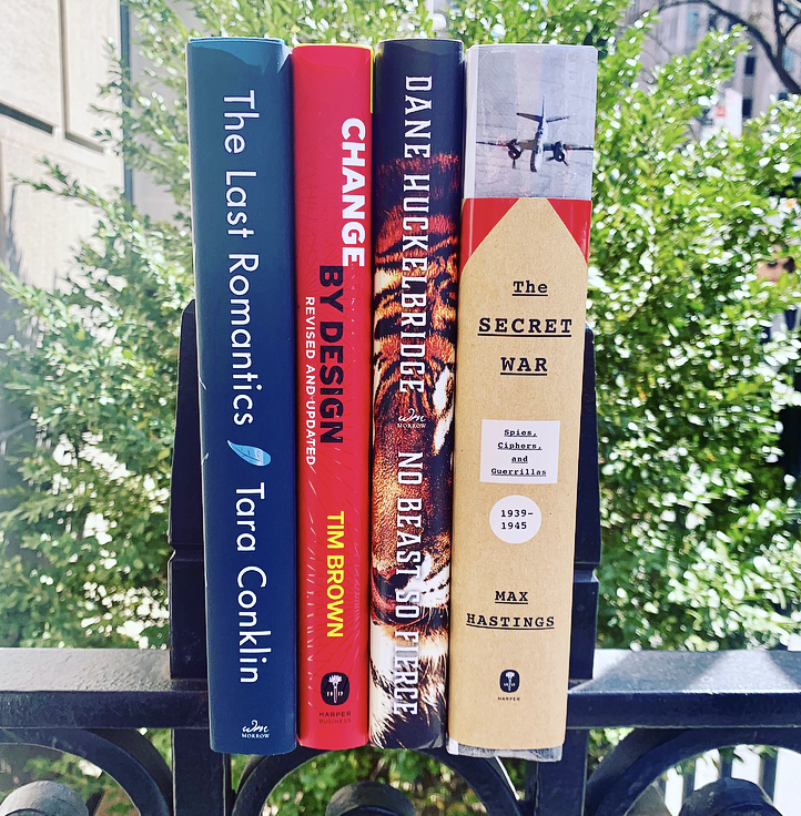 HarperCollins's tweet photo. Check out WSJ+'s April Books of the Month! Get an exclusive offer on these excellent picks here: https://t.co/RjeFjLkTCg #wsjplus https://t.co/n58dlky5KW