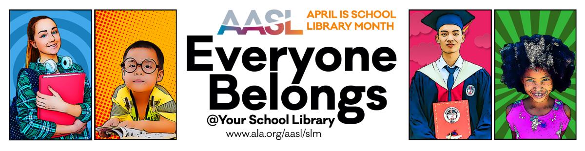 warrior_readers's tweet photo. It's National School Library Week! Thank you Dr. Bissell for our posters to celebrate school libraries! #aimhighachievemore #lex1literacy #lex1LearningCommons @GMSWarriors https://t.co/EeJKk6fdL8